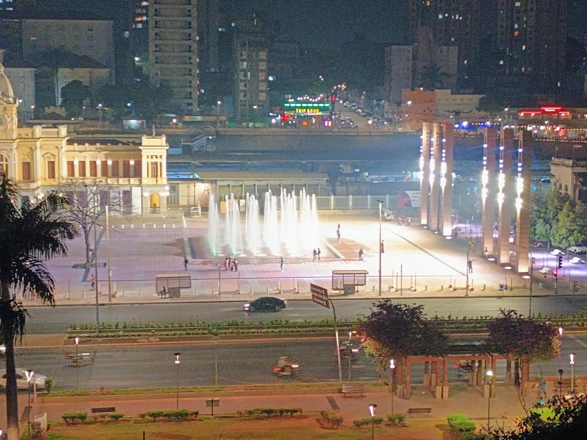 Apartamento 634 Vista Praca Estacao Centro Bh Belo Horizonte Eksteriør billede