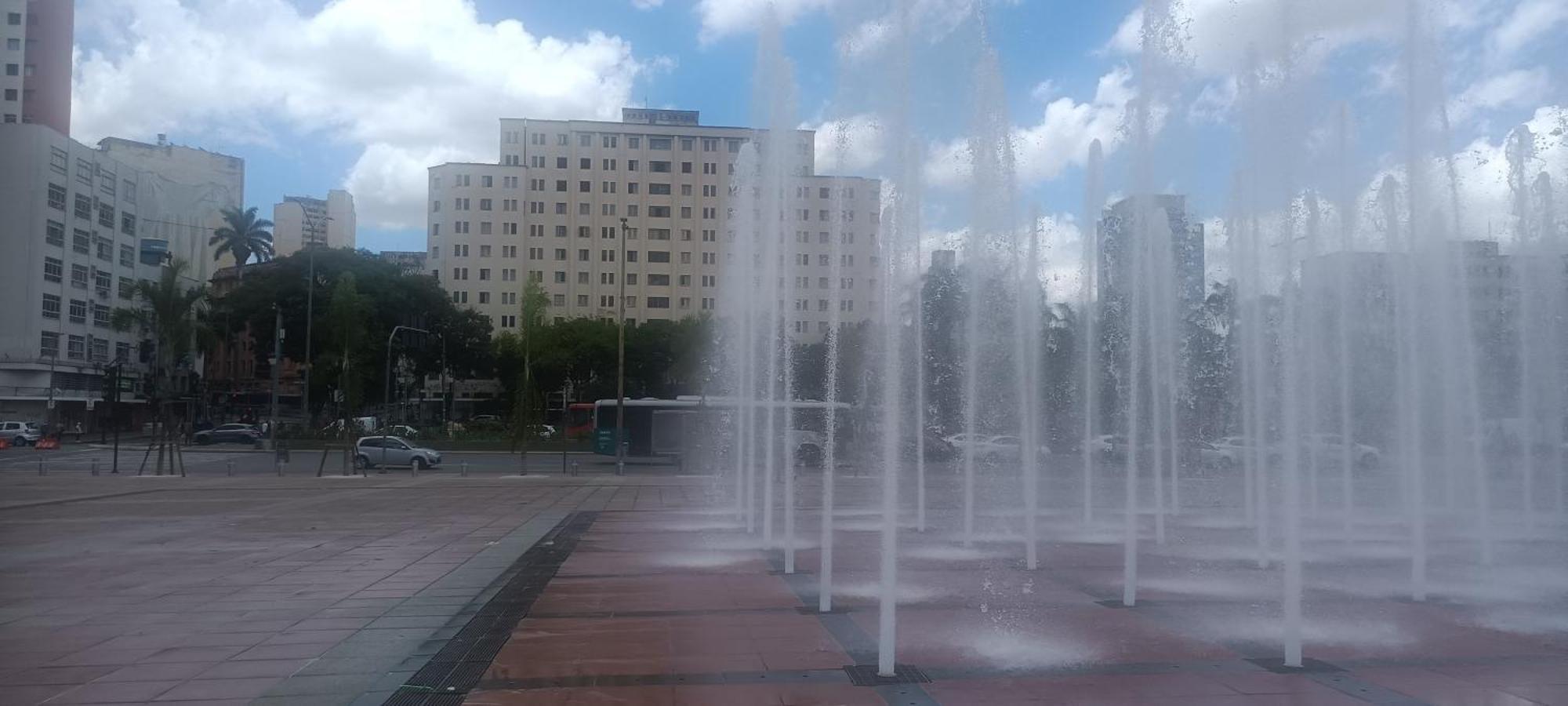 Apartamento 634 Vista Praca Estacao Centro Bh Belo Horizonte Eksteriør billede